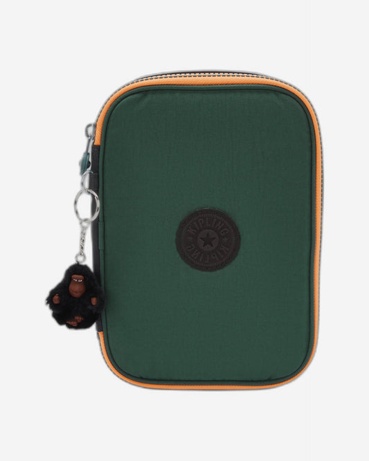 Kipling 100 Pens Tree House Bl Large Pencase 09405-8LB