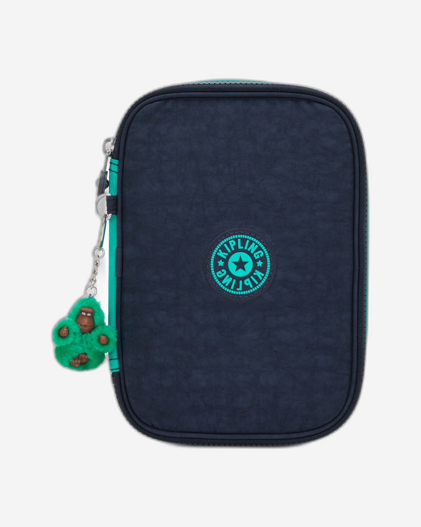 Kipling 100 Pens Blue Green Bl Large Pencase C209405-CD7