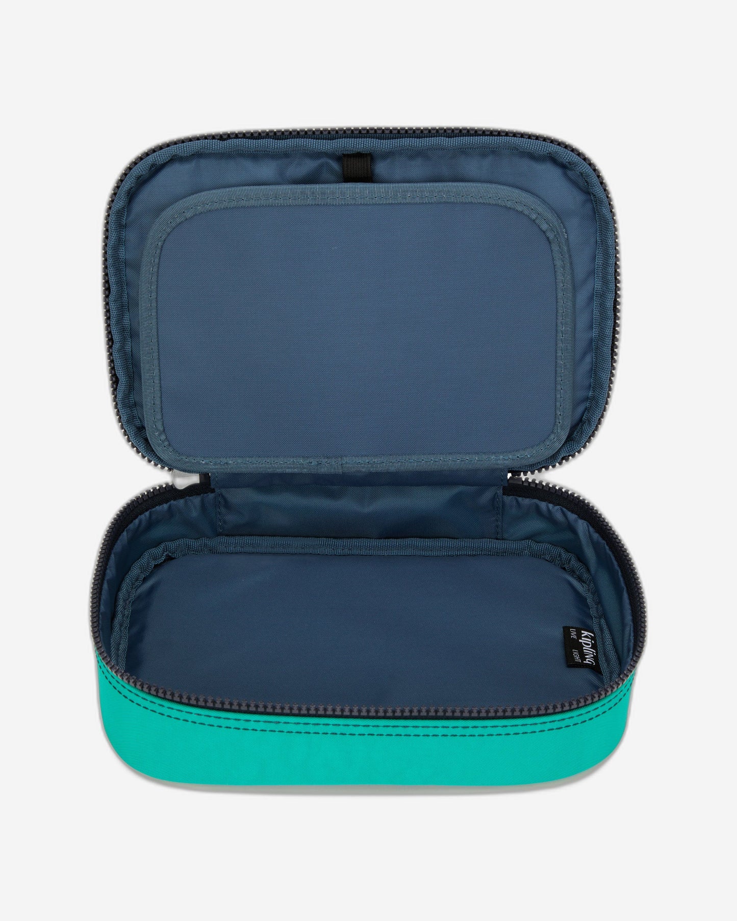 Kipling 100 Pens Blue Green Bl Large Pencase C209405-CD7