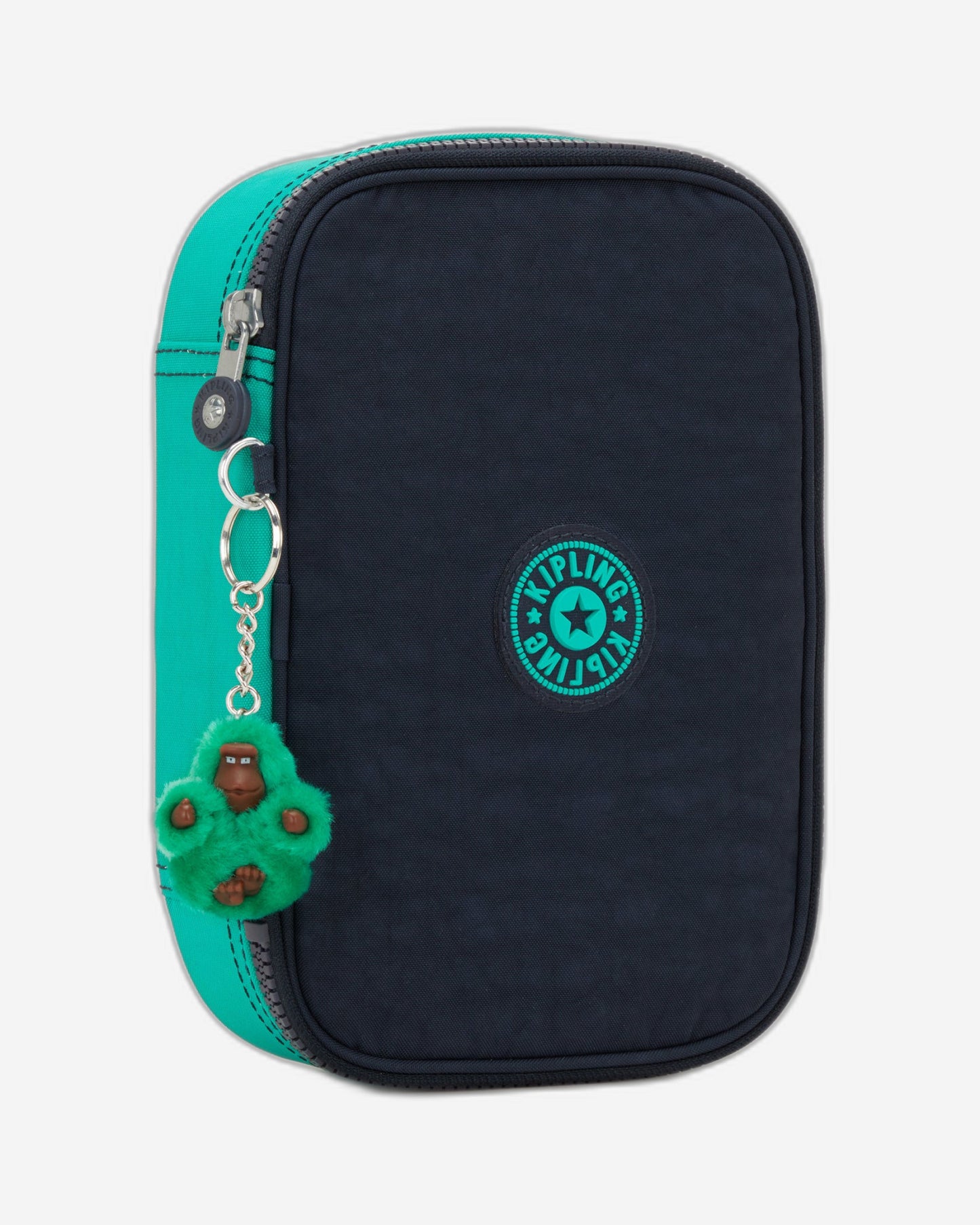 Kipling 100 Pens Blue Green Bl Large Pencase C209405-CD7