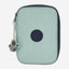 Kipling 100 Pens Sea Green Block Large Pencase C209405-P3W