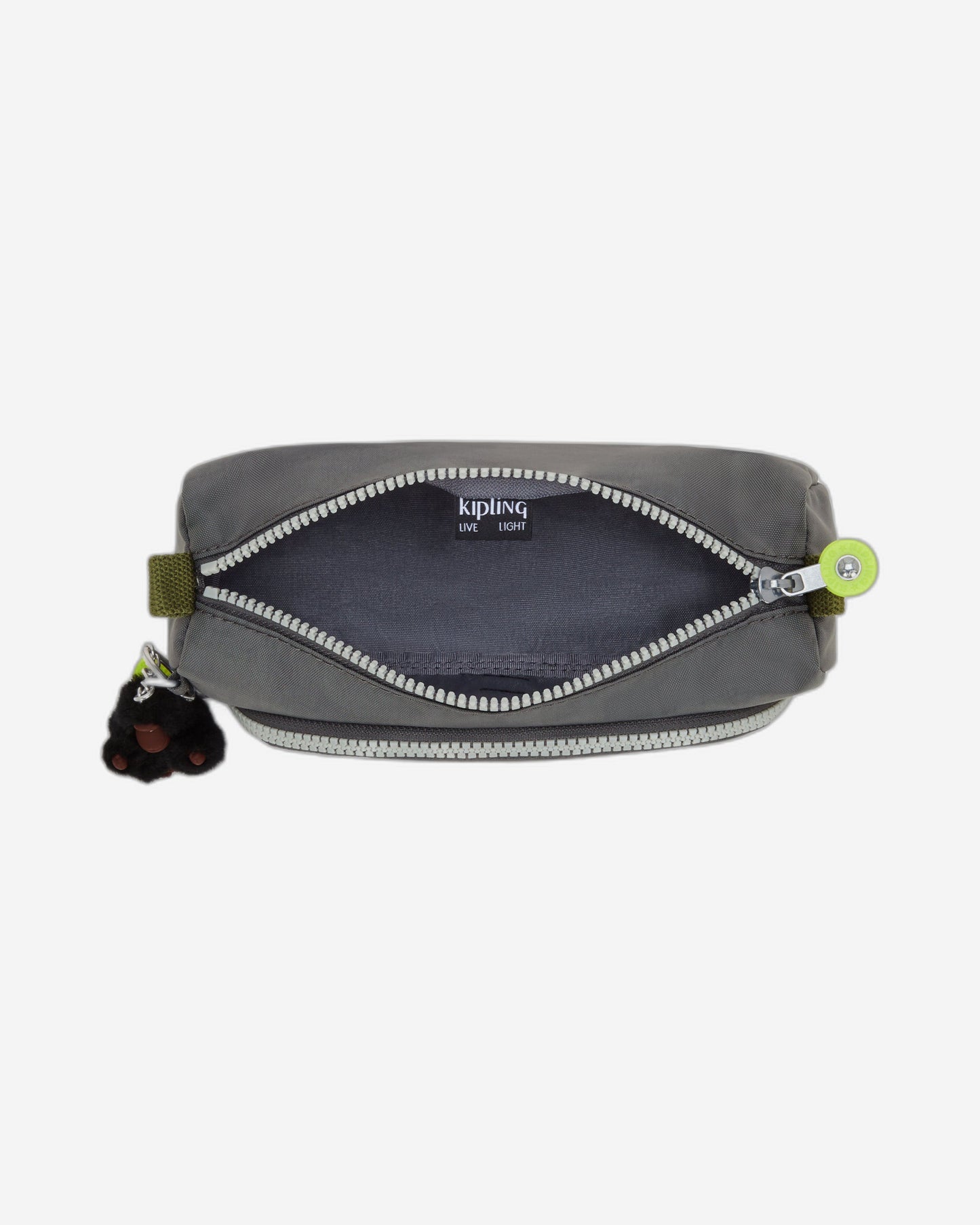 Kipling Cute Back To Grey Pen Case 09406-1DX