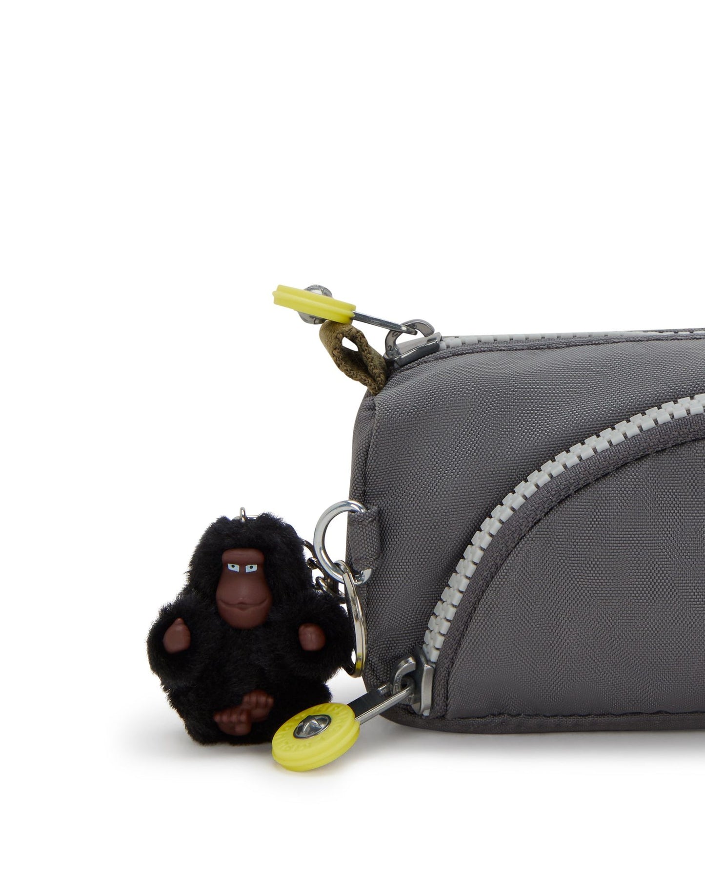 Kipling Cute Back To Grey Pen Case 09406-1DX