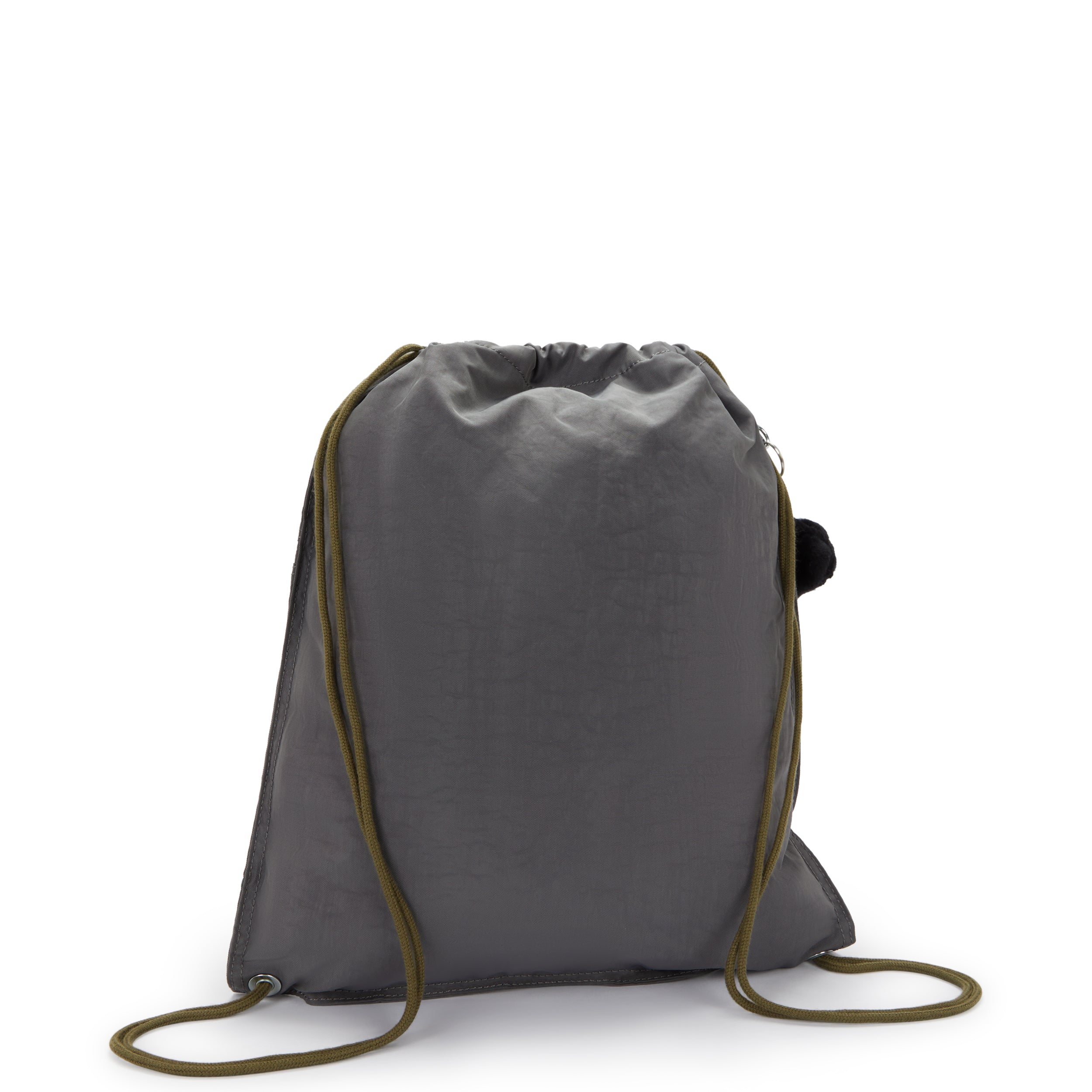 Kipling Supertaboo Back To Grey Medium backpack with drawstring 09487-1DX