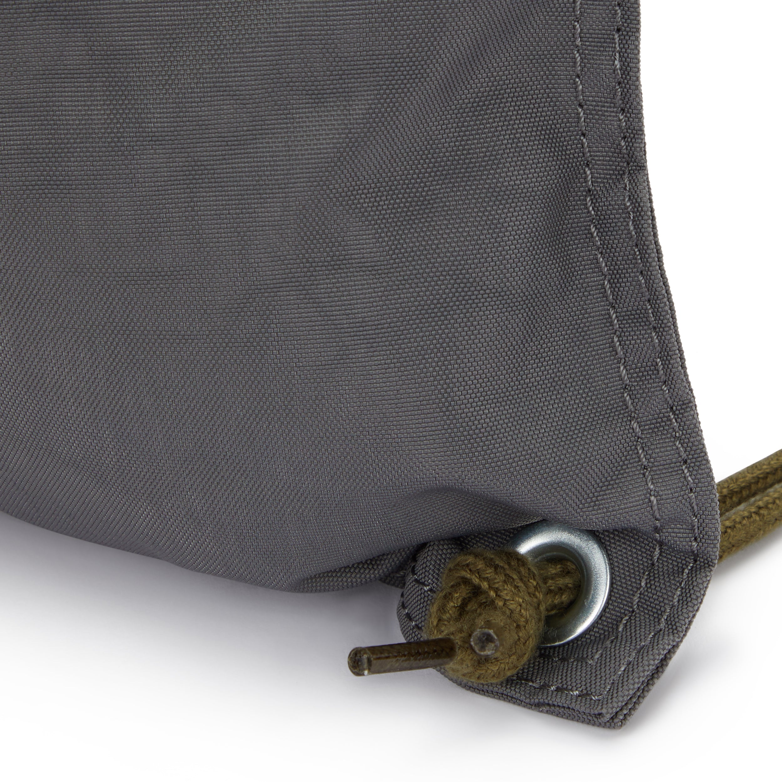 Kipling Supertaboo Back To Grey Medium backpack with drawstring 09487-1DX