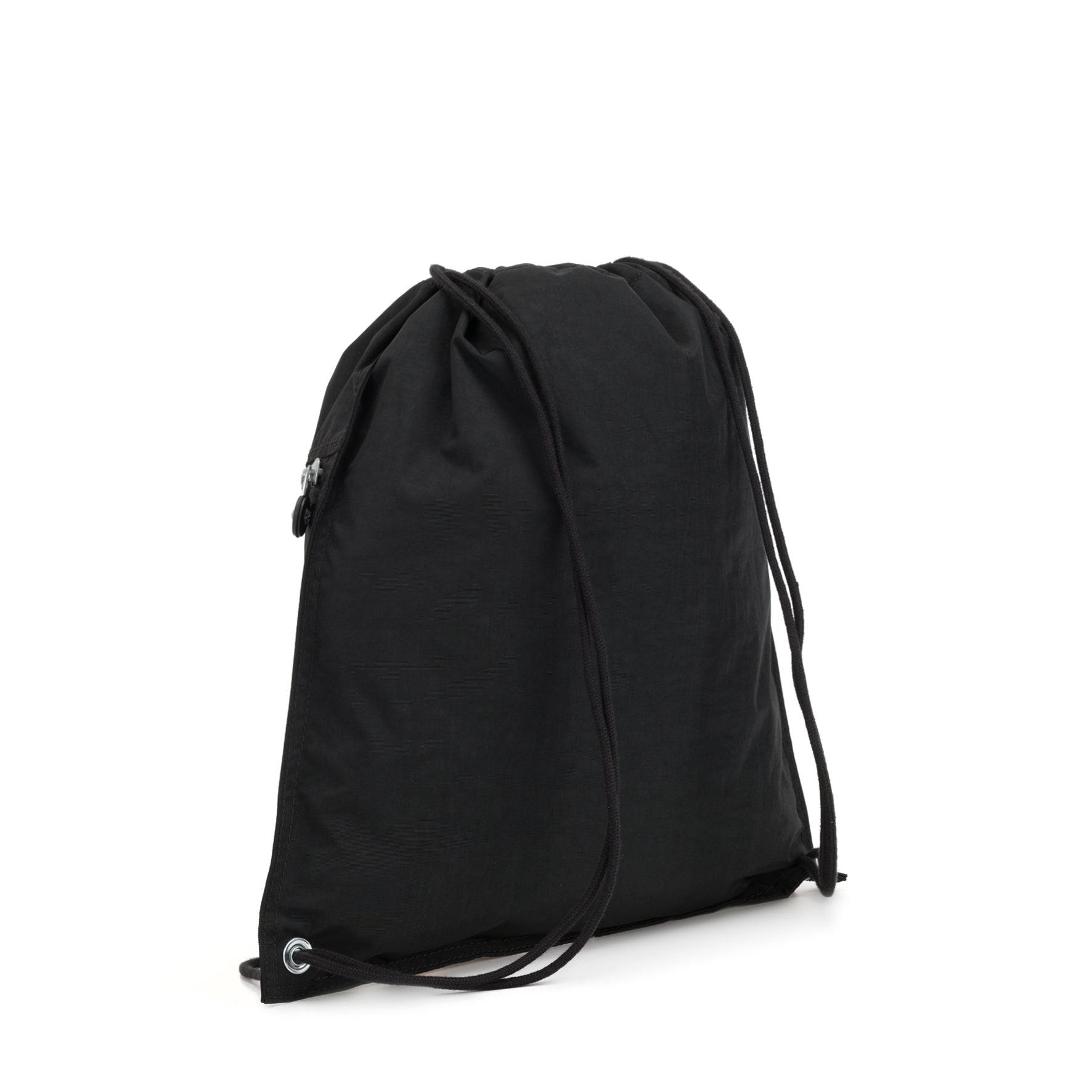 Kipling Supertaboo True Black Medium backpack with drawstring 09487-J99