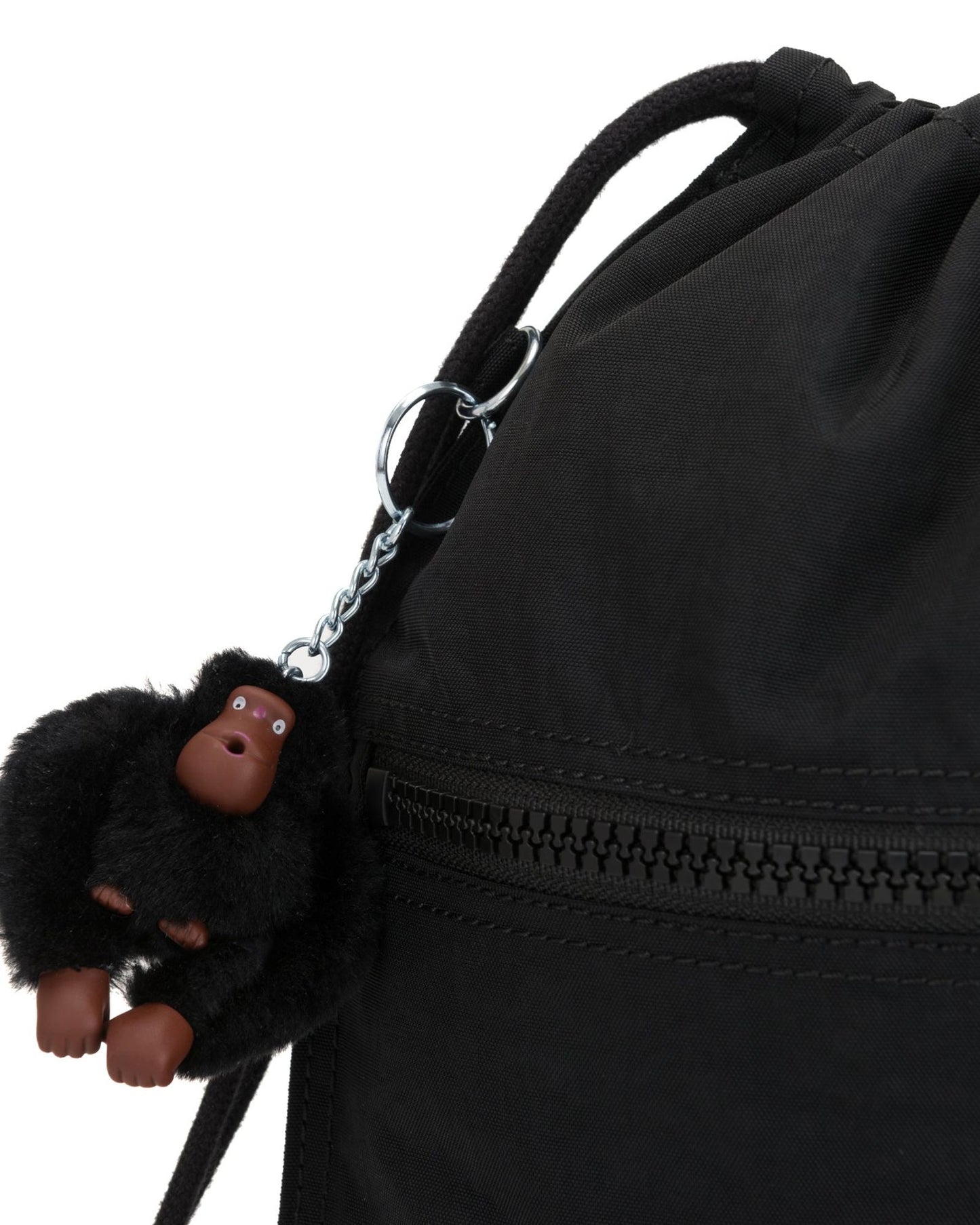 Kipling Supertaboo True Black Medium Backpack C209487-J99