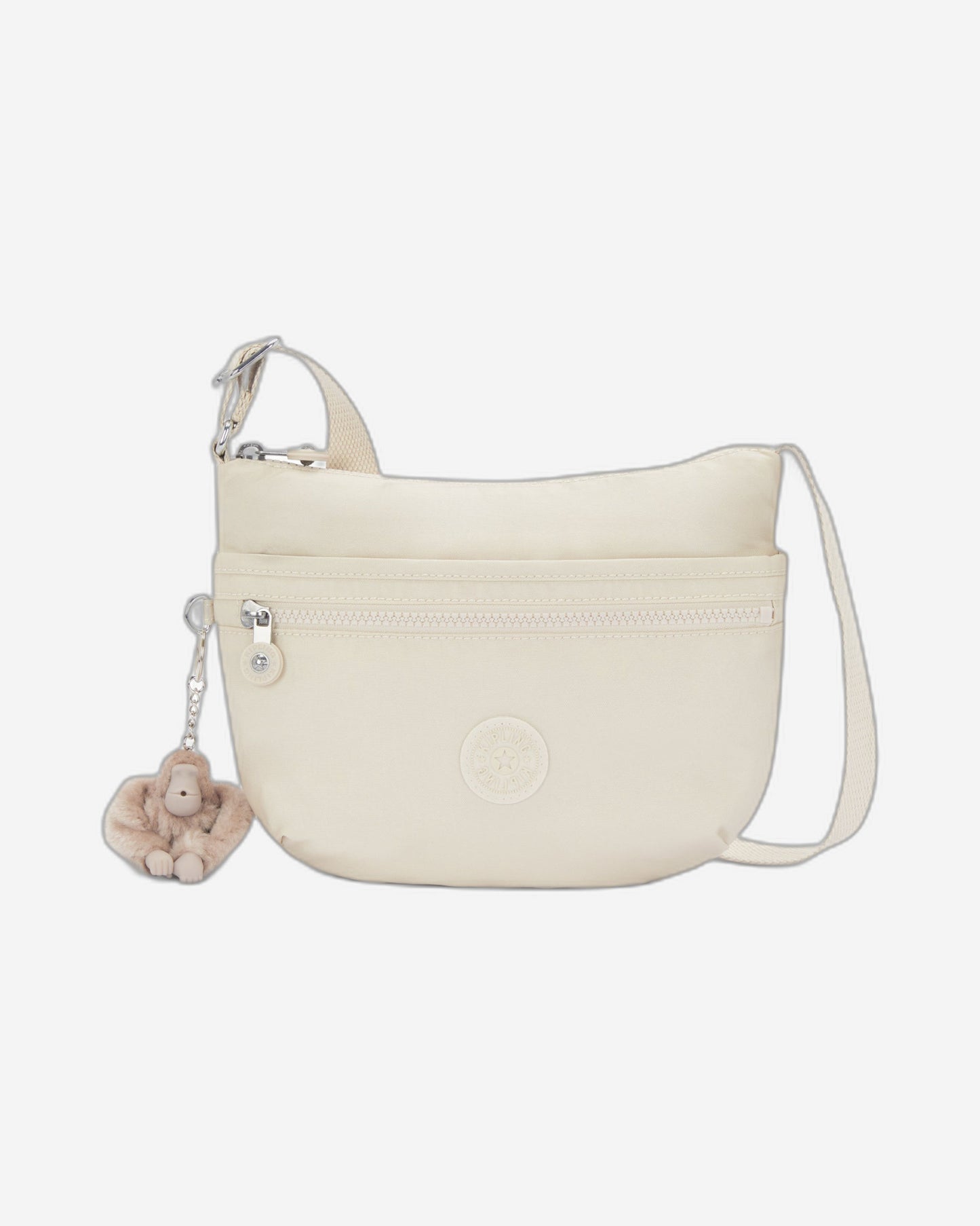 Kipling Arto S Beige Pearl Small Crossbody Bag C210146-3KA