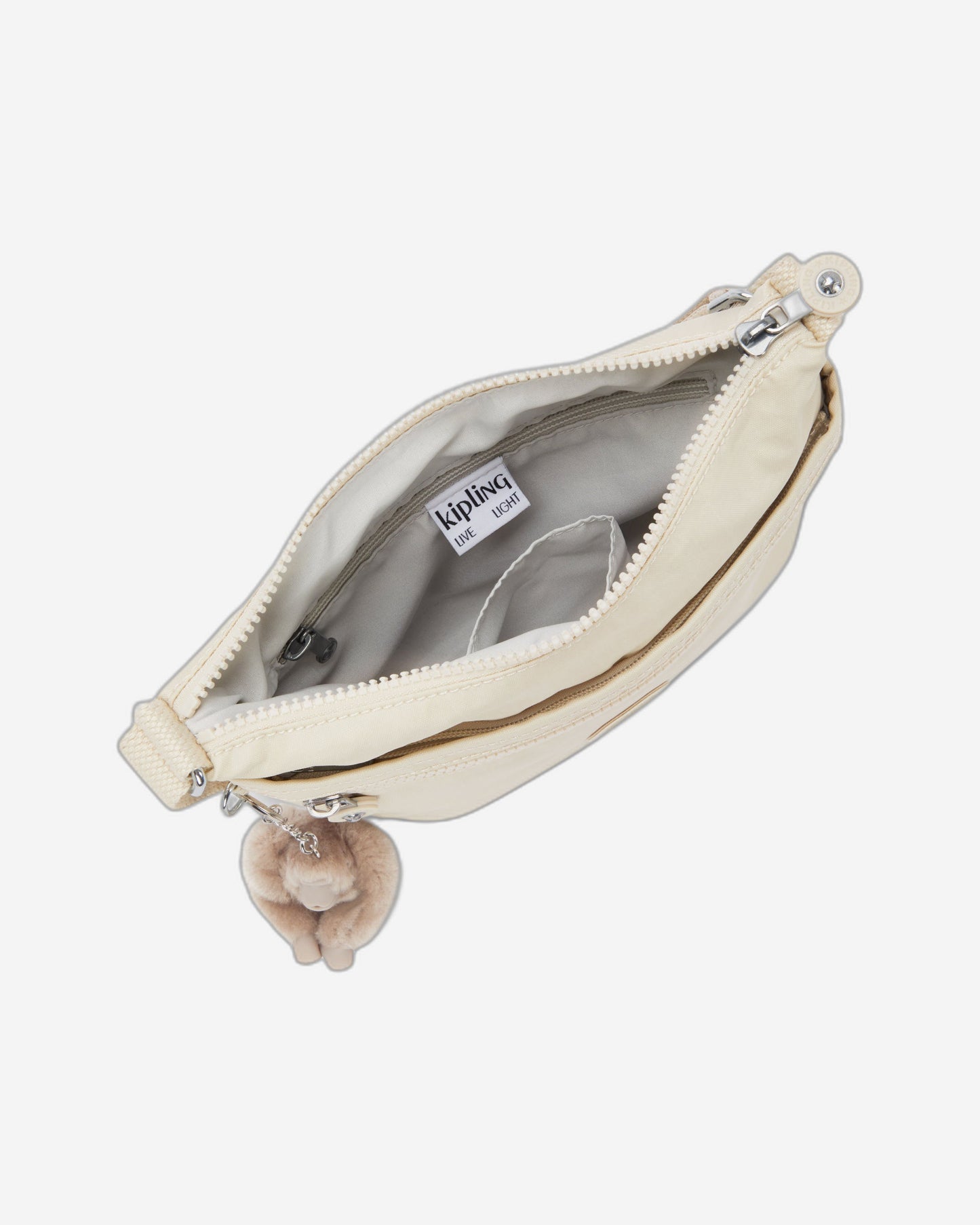 Kipling Arto S Beige Pearl Small Crossbody Bag C210146-3KA