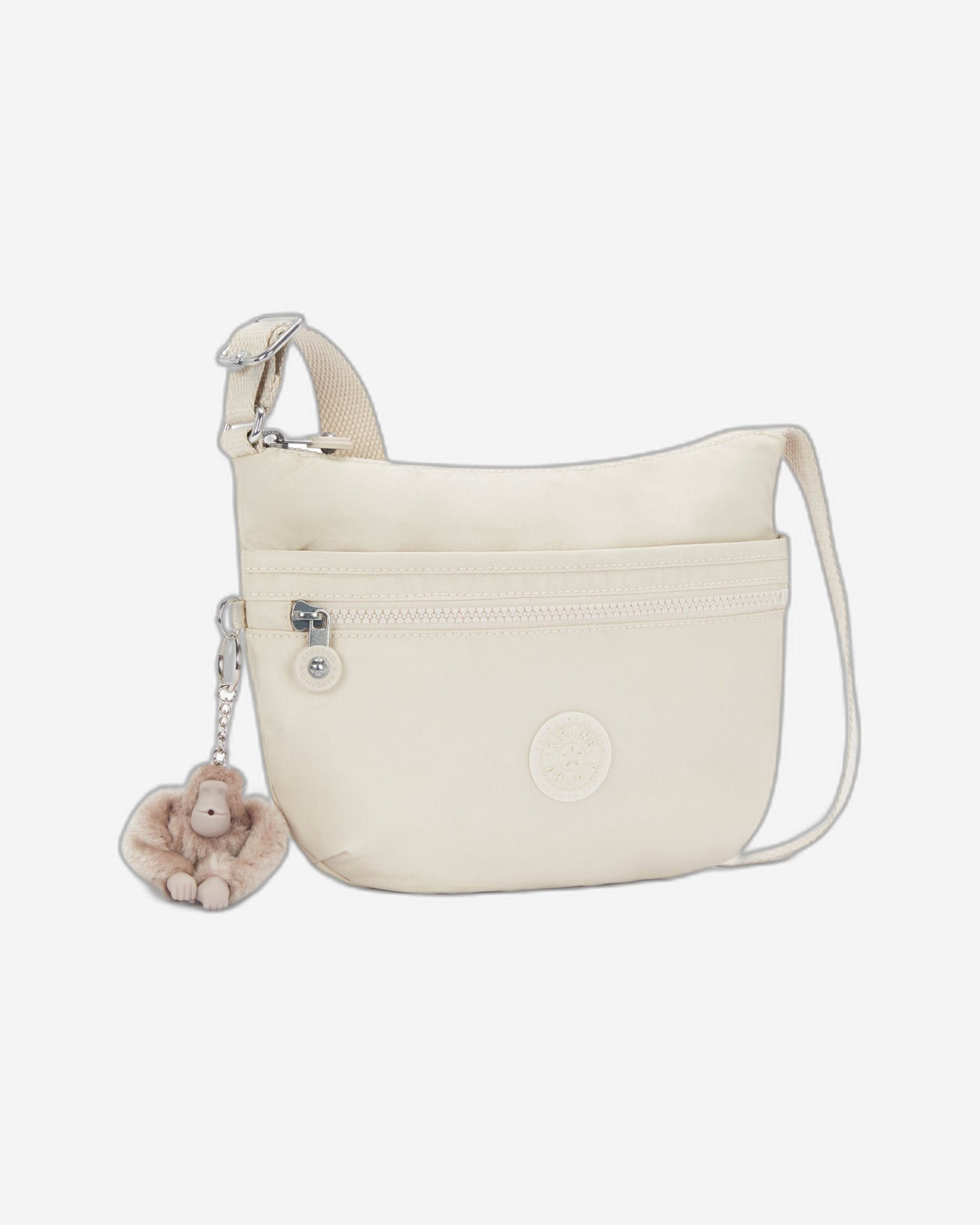 Kipling Arto S Beige Pearl Small Crossbody Bag C210146-3KA