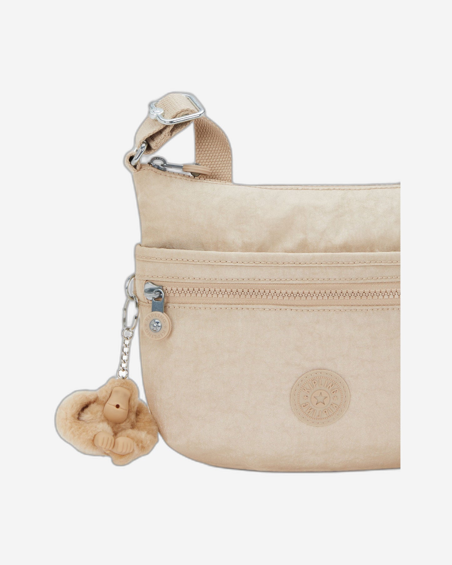 Kipling Arto S Sparkled Beige Small crossbody 10146-5DV