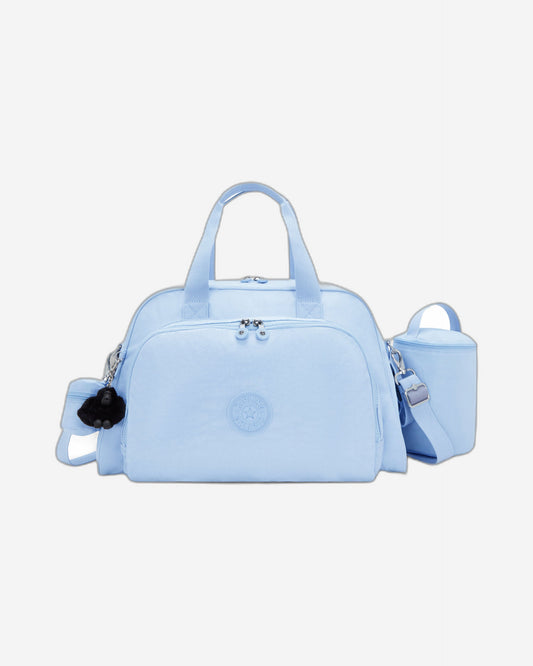 Kipling Camama Cloudy Sky Blue Large Baby Bag  10153-2DS
