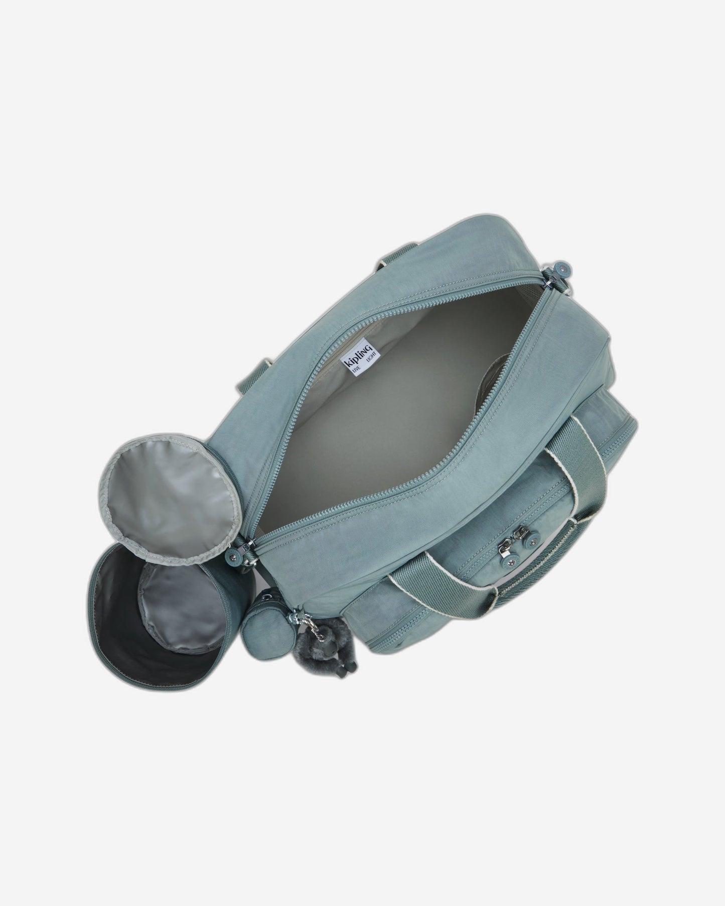 Kipling Camama Relaxed Grey Large Baby Bag 10153-3NL