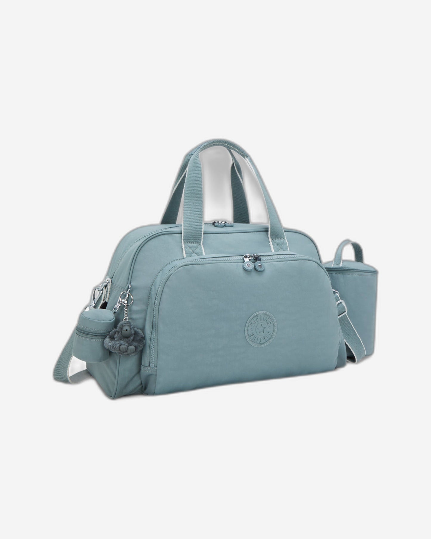 Kipling Camama Relaxed Grey Large Baby Bag 10153-3NL