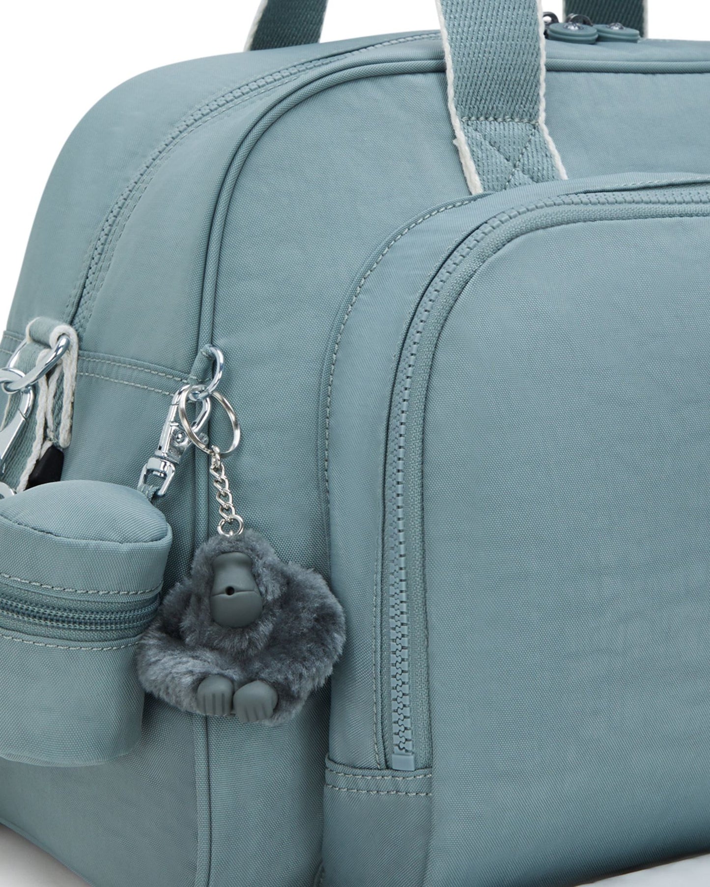 Kipling Camama Relaxed Grey Large Baby Bag 10153-3NL