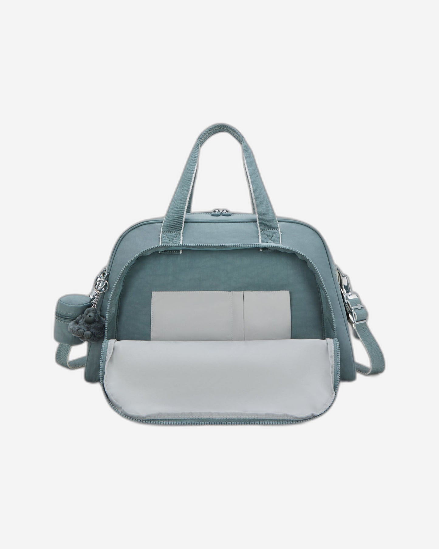 Kipling Camama Relaxed Grey Large Baby Bag 10153-3NL