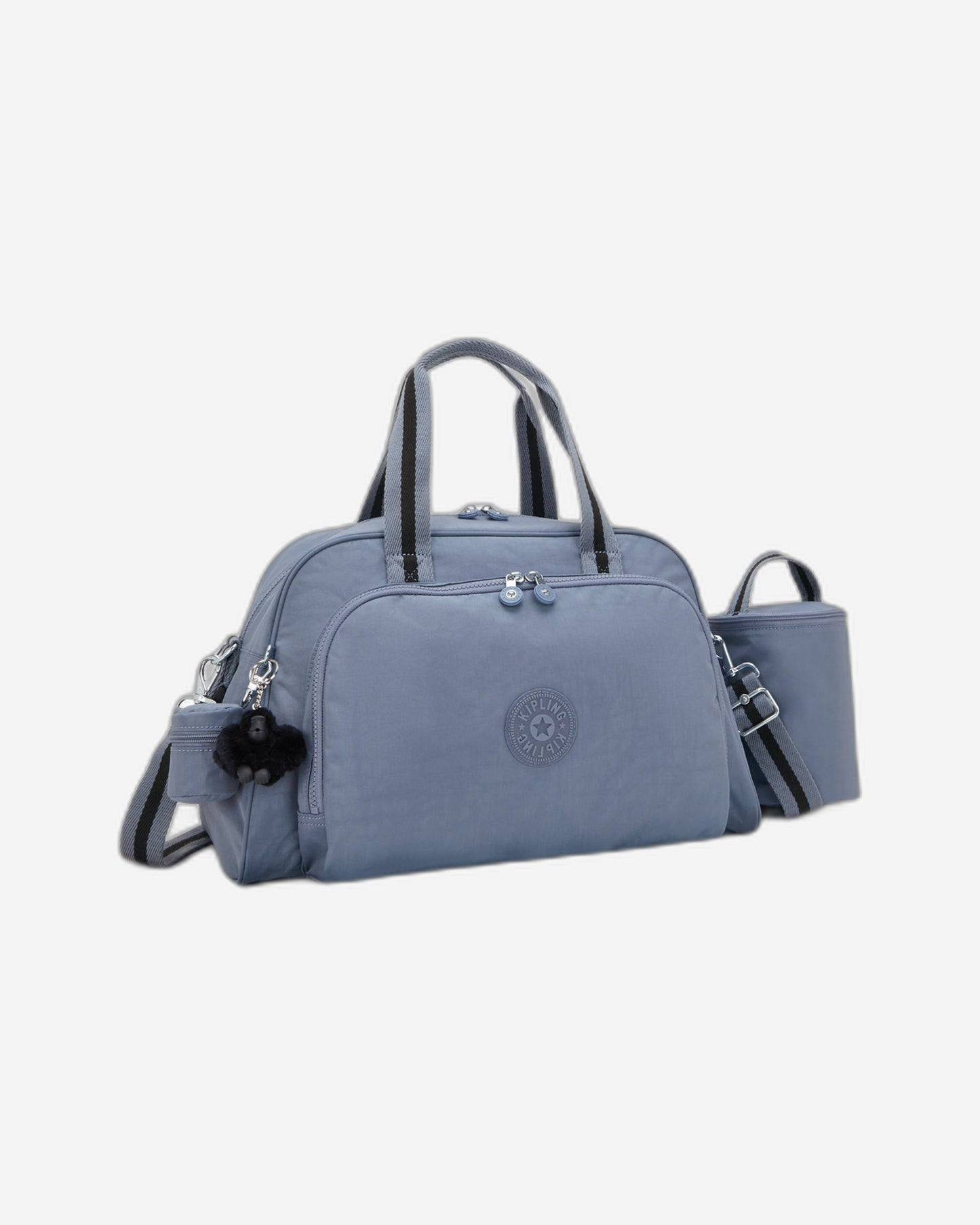 Kipling Camama Blue Stone Large baby bag (with changing mat) 10153-6FB