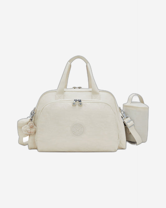 Kipling Camama Hideaway Beige Large Baby Bag  10153-7JR