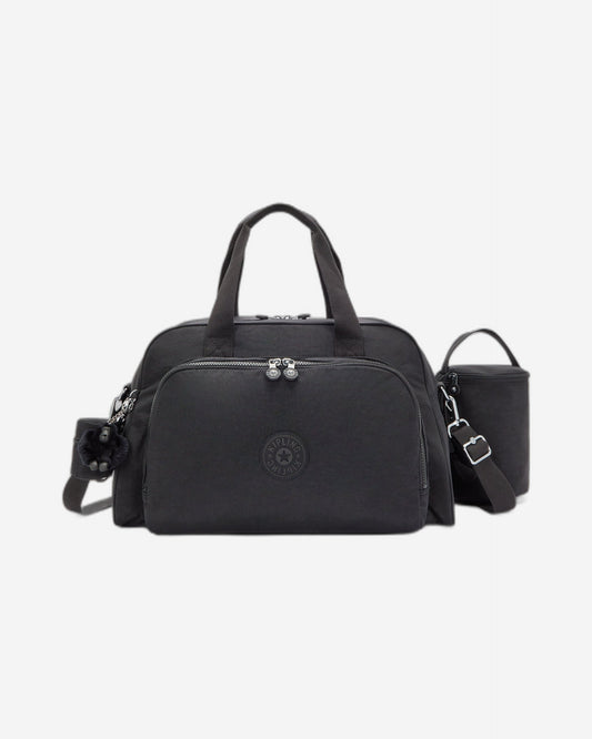 Kipling Camama Black Noir Large Baby Bag 10153-P39