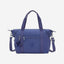 Kipling Art Ocean Blue Medium Tote  10619-24U