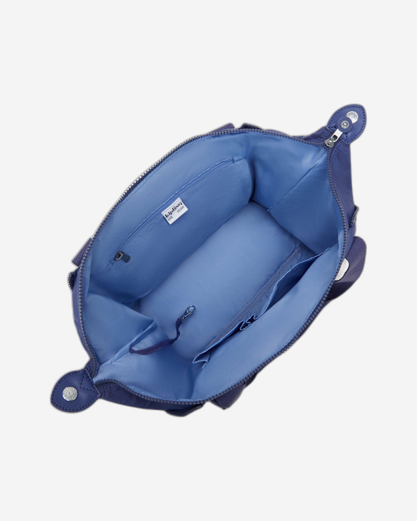 Kipling Art Ocean Blue Medium Tote  10619-24U