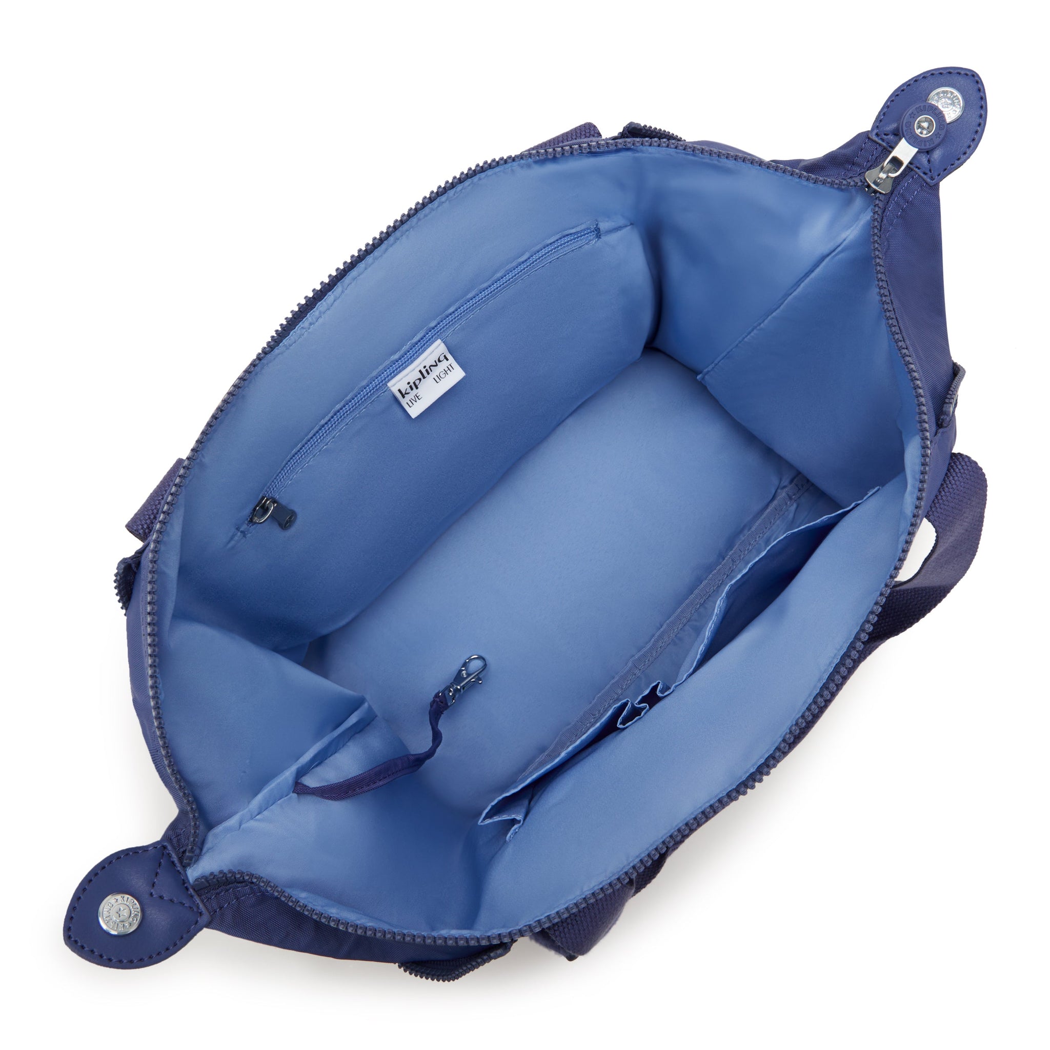 Kipling Art Ocean Blue Tote Bag 10619-24U