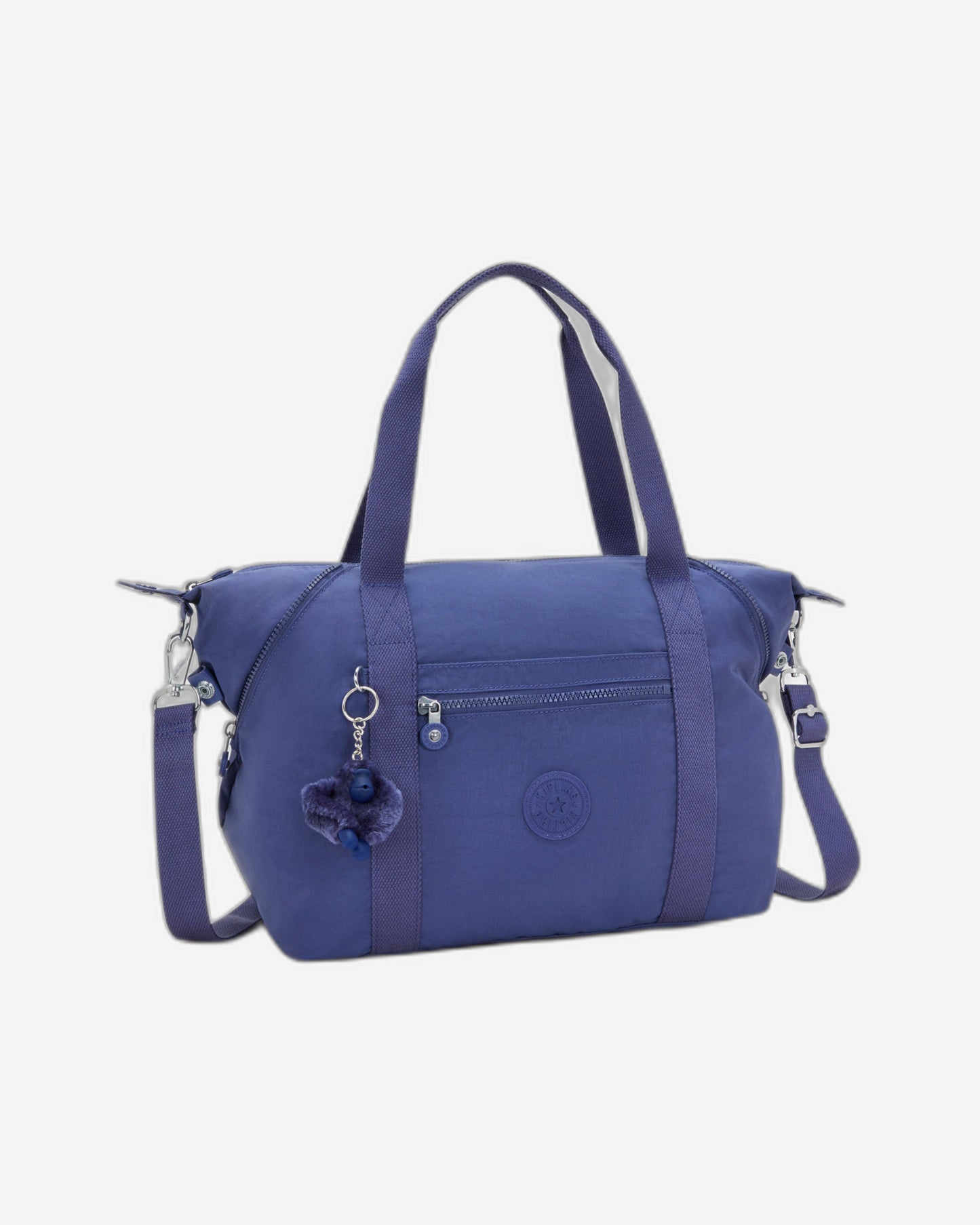 Kipling Art Ocean Blue Medium Tote  10619-24U