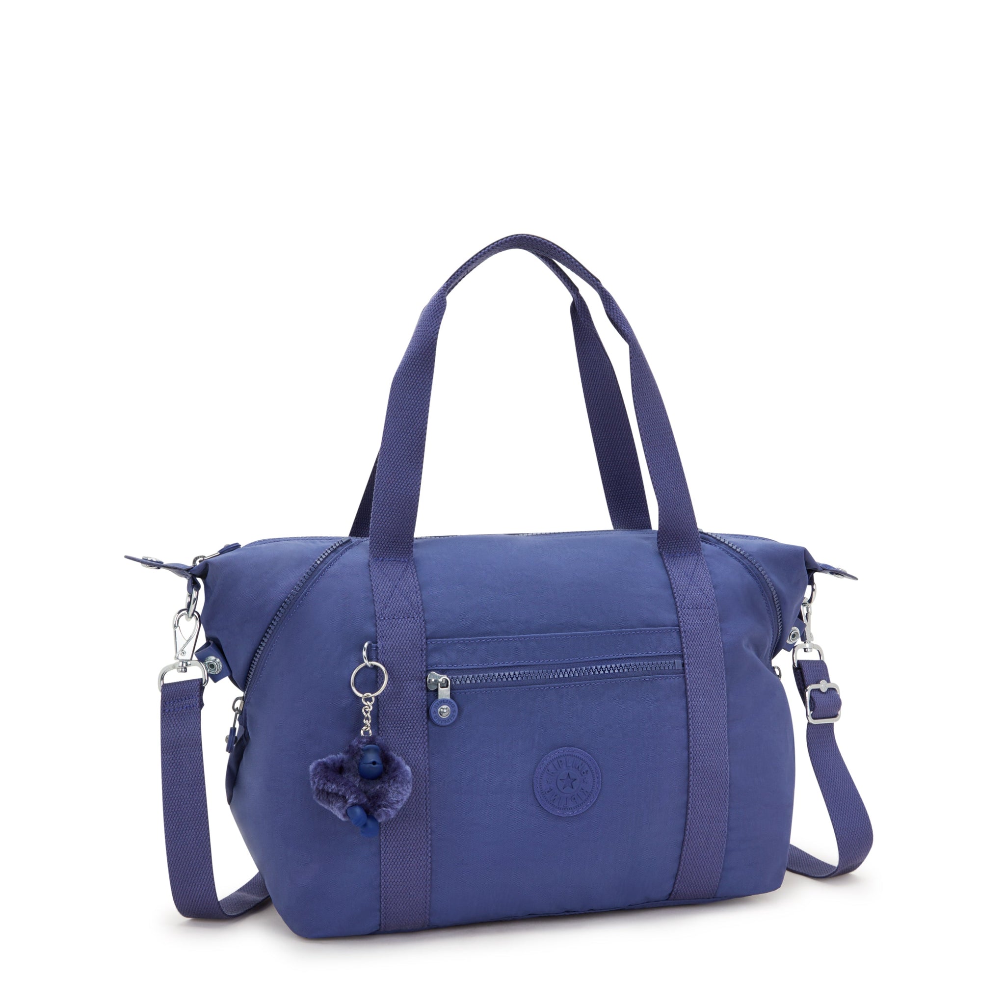Kipling Art Ocean Blue Tote Bag 10619-24U