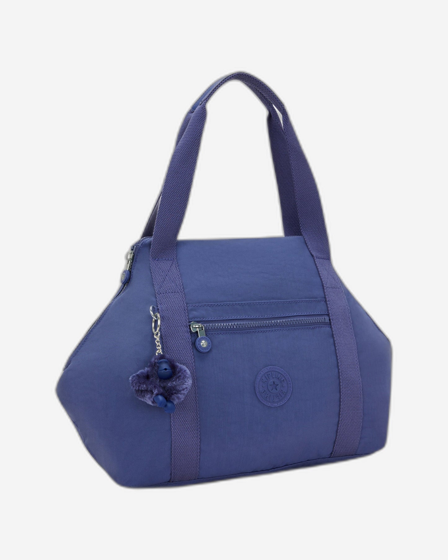 Kipling Art Ocean Blue Medium Tote  10619-24U
