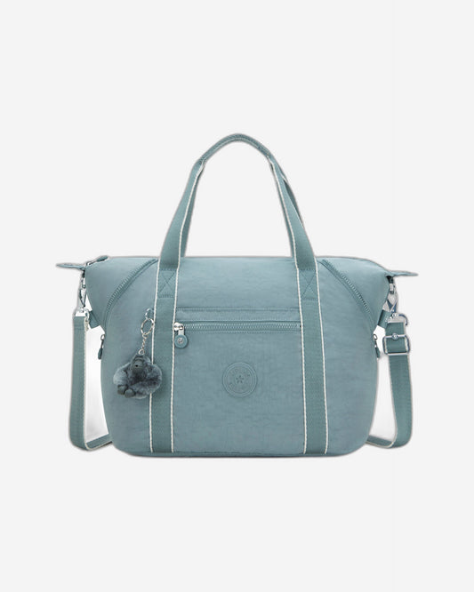 Kipling Art Relaxed Grey Medium Tote 10619-3NL