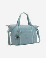 Kipling Art Relaxed Grey Tote Bag 10619-3NL