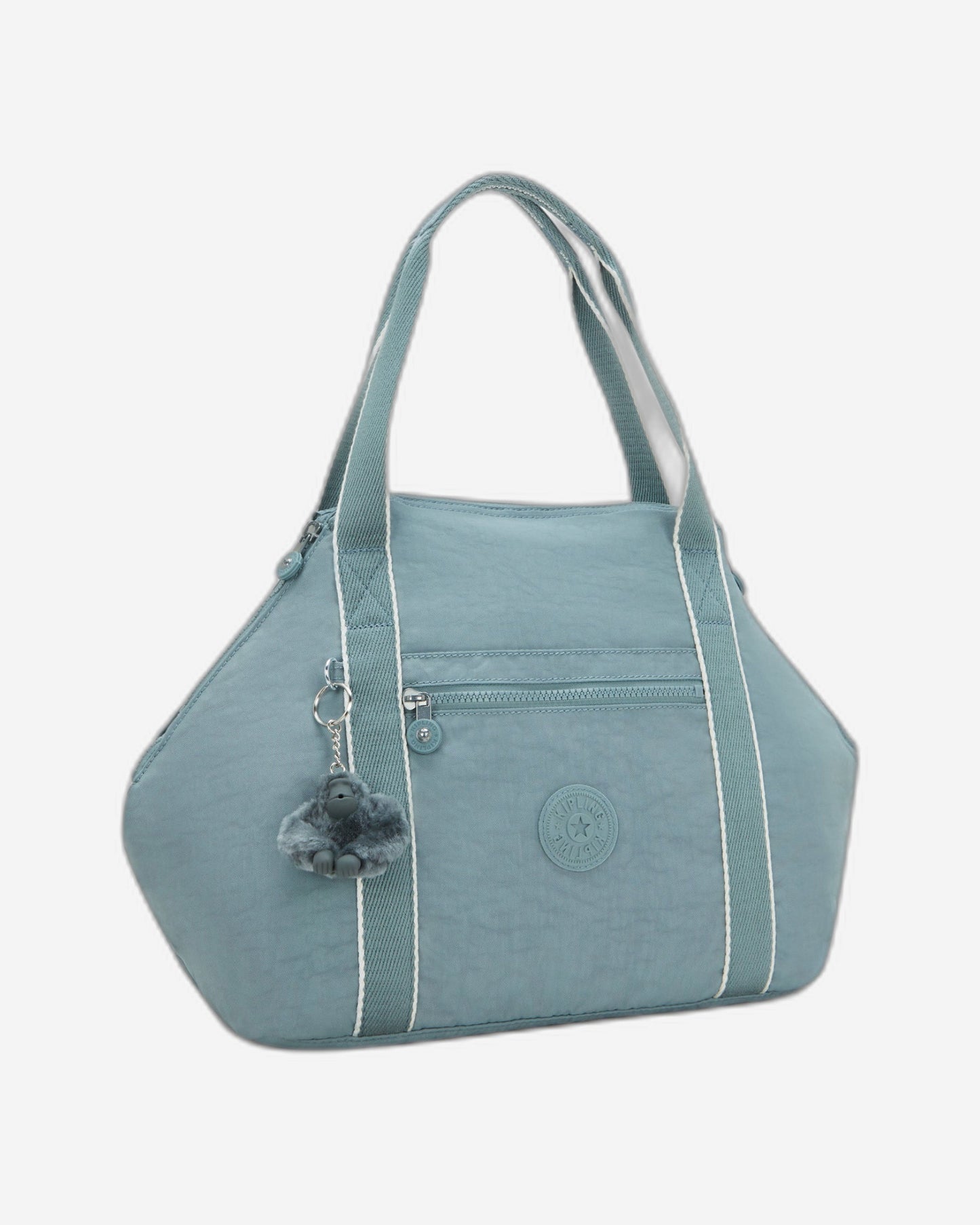 Kipling Art Relaxed Grey Medium Tote 10619-3NL