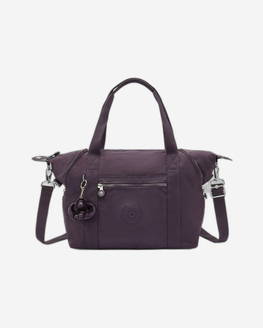 Kipling Art Ultimate Plum Medium Tote 10619-67U