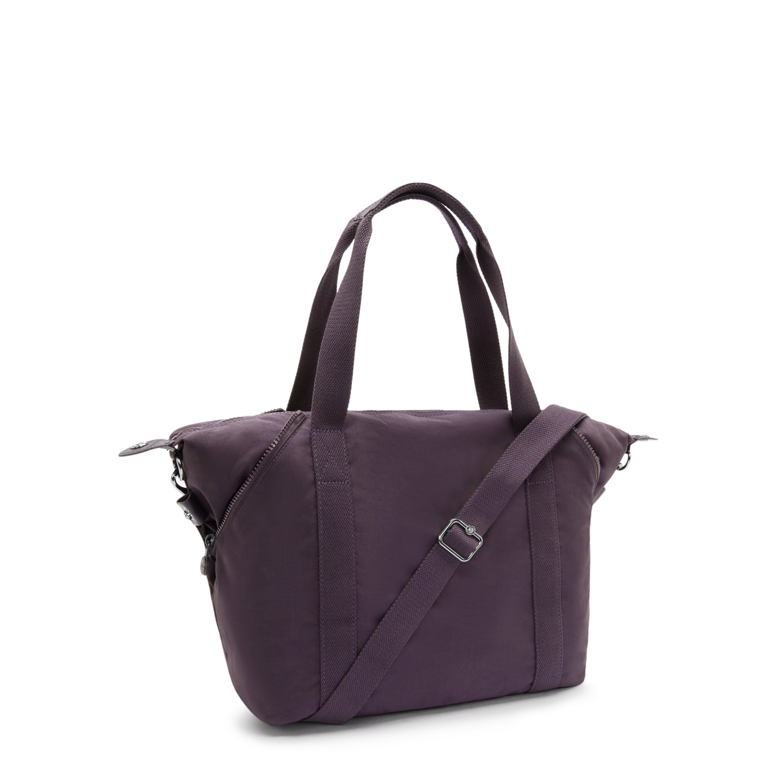 Kipling Art Ultimate Plum Medium Tote 10619-67U