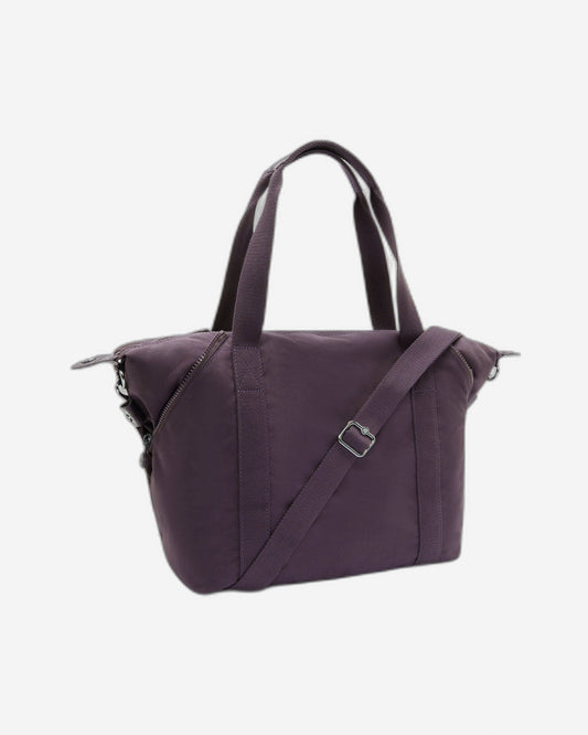Kipling Art Ultimate Plum Medium Tote 10619-67U