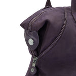 Kipling Art Ultimate Plum Tote Bag 10619-67U