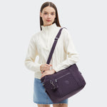 Kipling Art Ultimate Plum Tote Bag 10619-67U