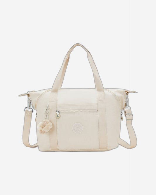 Kipling Art Hideaway Beige Tote Bag 10619-7JR