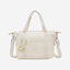 Kipling Art Hideaway Beige Medium Tote  10619-7JR
