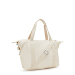 Kipling Art Hideaway Beige Tote Bag 10619-7JR