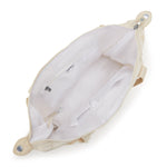 Kipling Art Hideaway Beige Tote Bag 10619-7JR