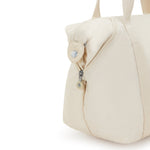 Kipling Art Hideaway Beige Tote Bag 10619-7JR