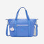 Kipling Art Cocktail Blue Medium Tote With Removable Shoulderstrap 10619-87S