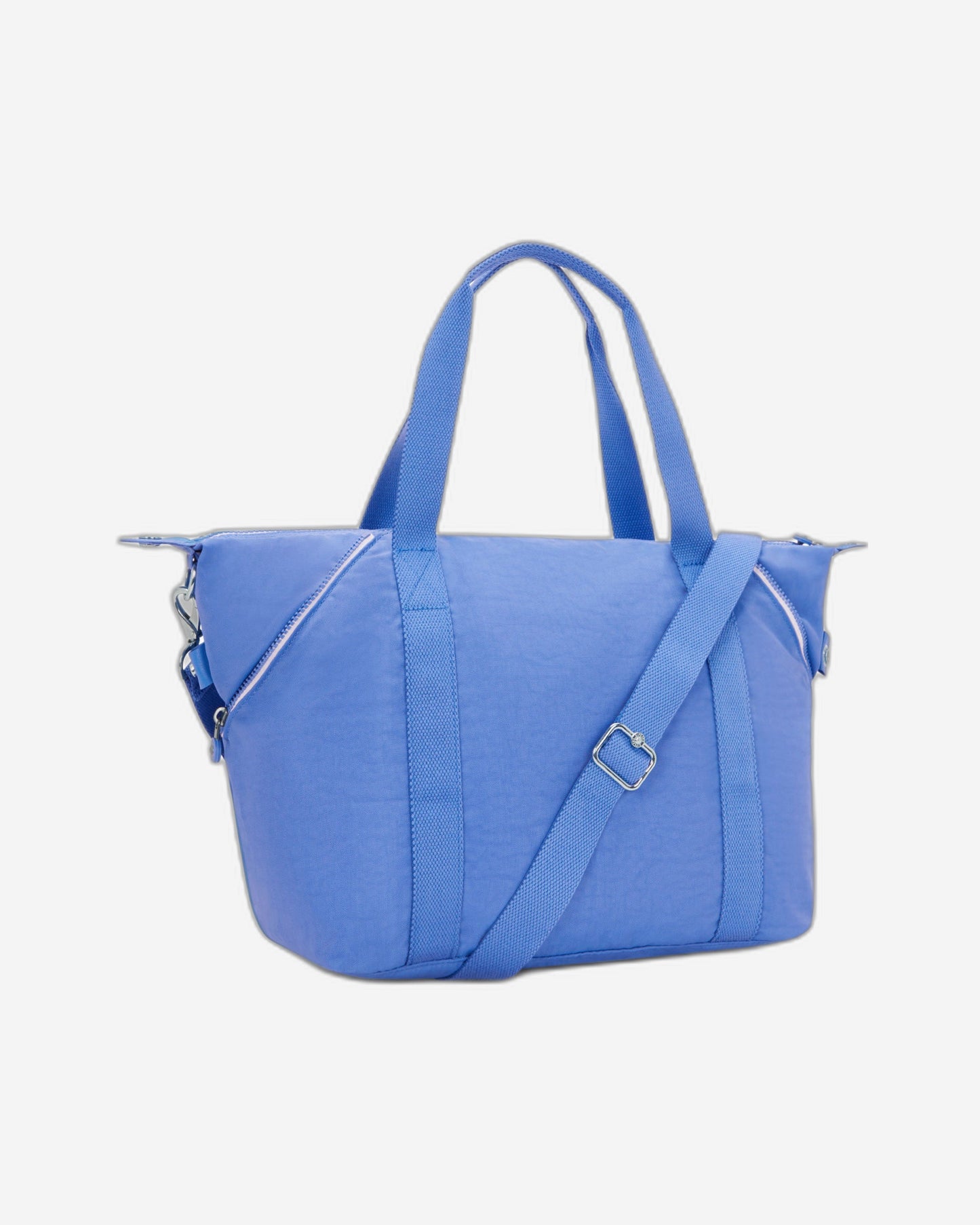 Kipling Art Cocktail Blue Medium Tote With Removable Shoulderstrap 10619-87S