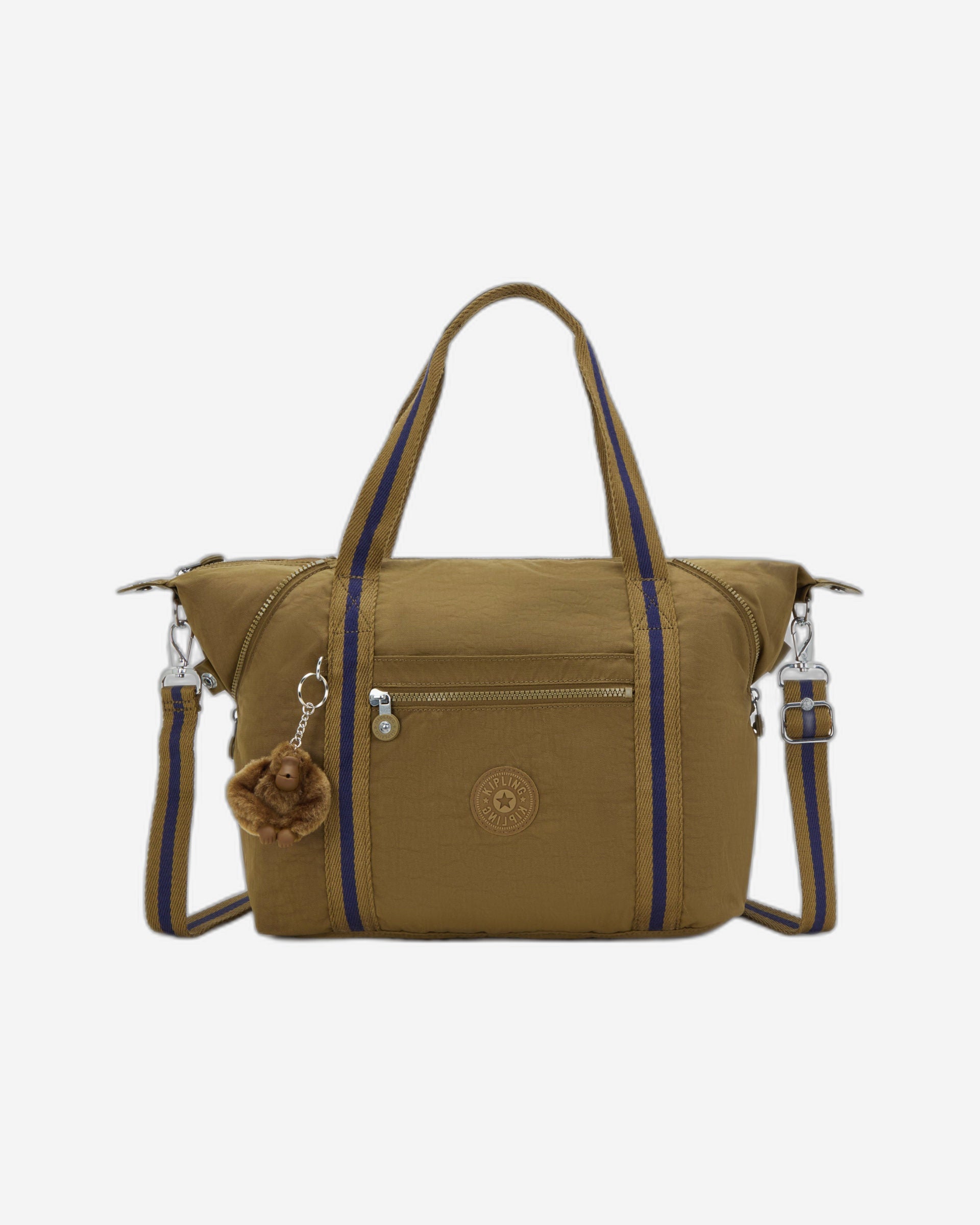 Kipling Art Dry Laurel Medium Tote 10619-88U