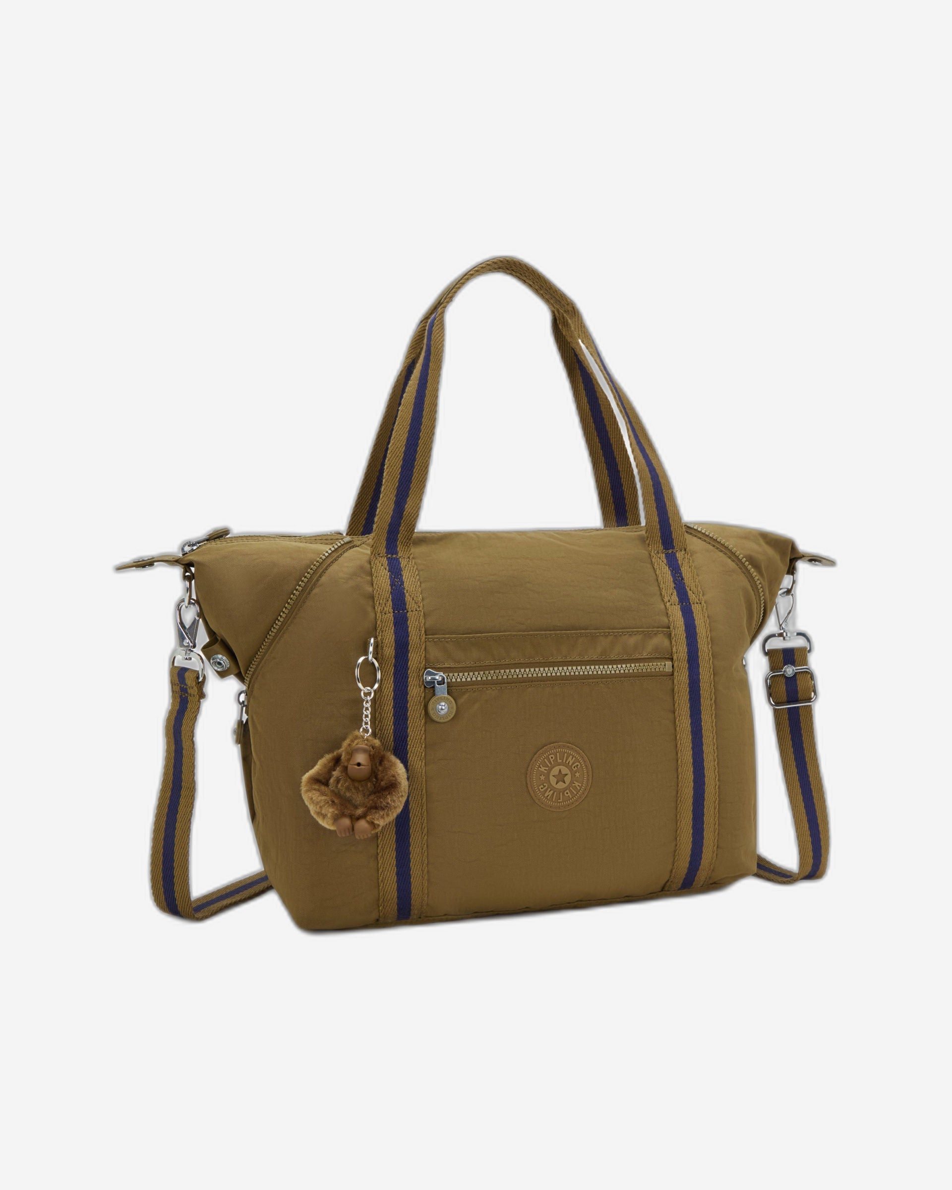Kipling Art Dry Laurel Tote Bag 10619-88U