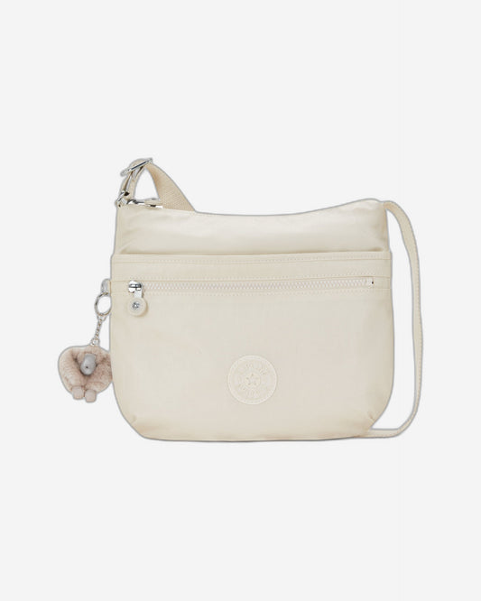 Kipling Arto Beige Pearl Medium Crossbody Bag C210878-3KA