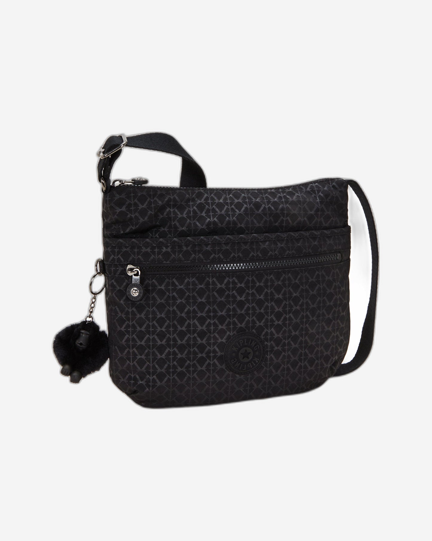 Kipling Arto Signature Emb Medium Crossbody Bag C210878-K59