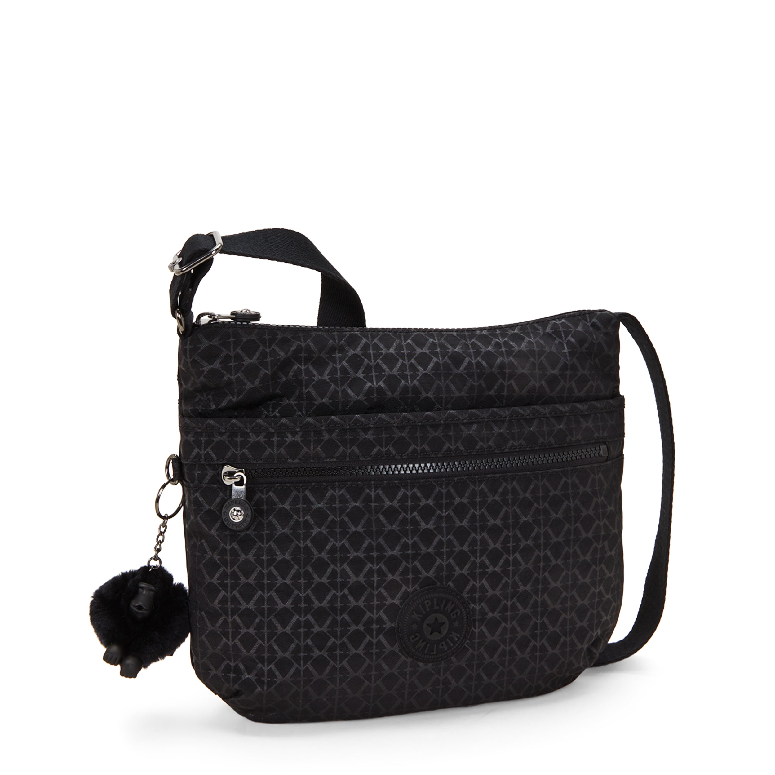 Kipling Arto Signature Emb Medium Crossbody Bag C210878-K59