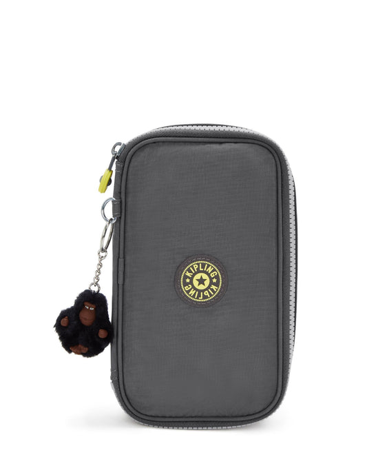 Kipling 50 Pens Back To Grey Pen Case 10999-1DX